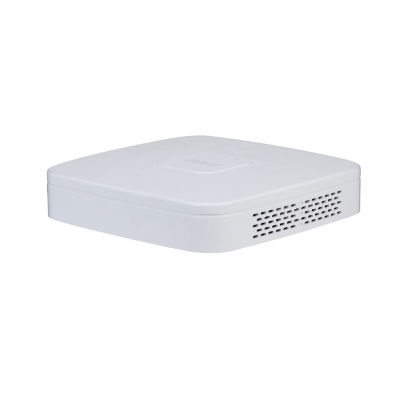 Grabador Nvr 8 Ch Ip 8 Mp 1 Hdd 4 Puertas Poe...