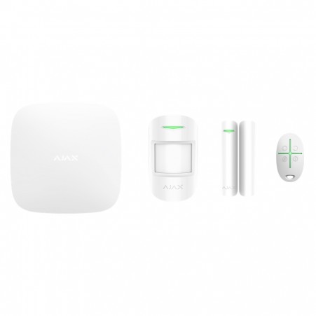 Sistema De Seguridad Ajax Starterkit 4G 51174 AJHUBK4G HUBK4G