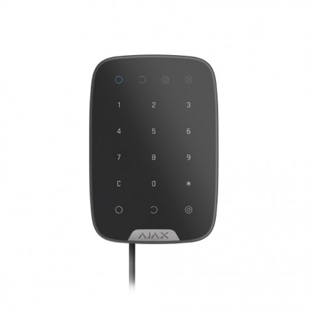 Teclado Táctil Cableado Ajax Teclado Fibra 44400 AJKPN-FIBRA KPN-FIBRA