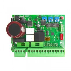 Carte de commande centrale pour moteur basse tension...