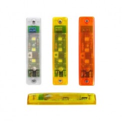 Blinklicht LED-Wandleuchte 12V - 24V NOLOGO FLASH-IN