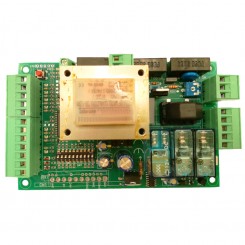Unité de Commande de Panneau 230Vac pour 1 Moteur Lutec...