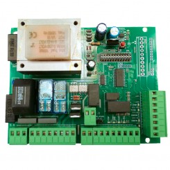 Panneau de commande central 230V universel pour 1 à 2...