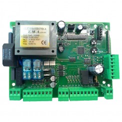 Panneau de commande central 230V universel pour 1 à 2...