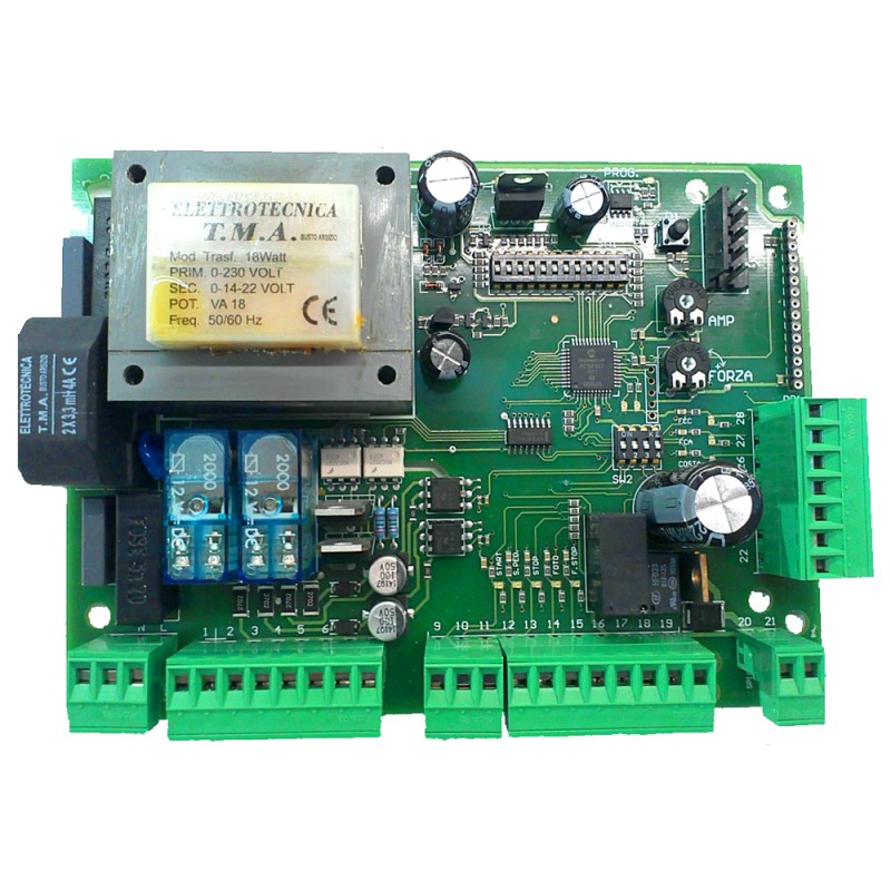 Panneau de commande central 230V universel pour...