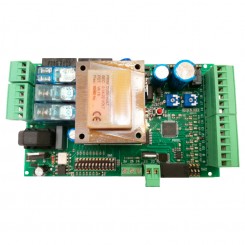Panneau de commande central 230V universel pour 1 moteur...