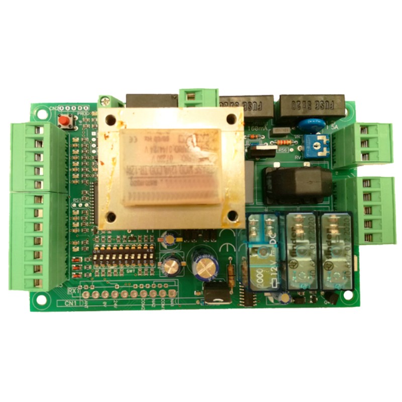 Zentrale Bedienfeldplatine 230 V 220 V für 1 Lutec-Tormotor AUTUN1R