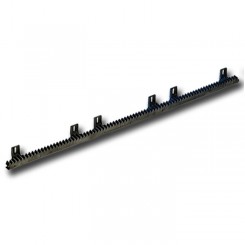 Nylon-Rack 30X20 Mod.4 Schwarz 4Mt GENIUS 6100344-CONF