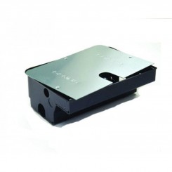 Cassetta Cassa Di Fondazione Portante Roller Box Acciaio...