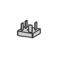 Pont de diodes pour remplacement 391 Compas FAAC GENIUS...