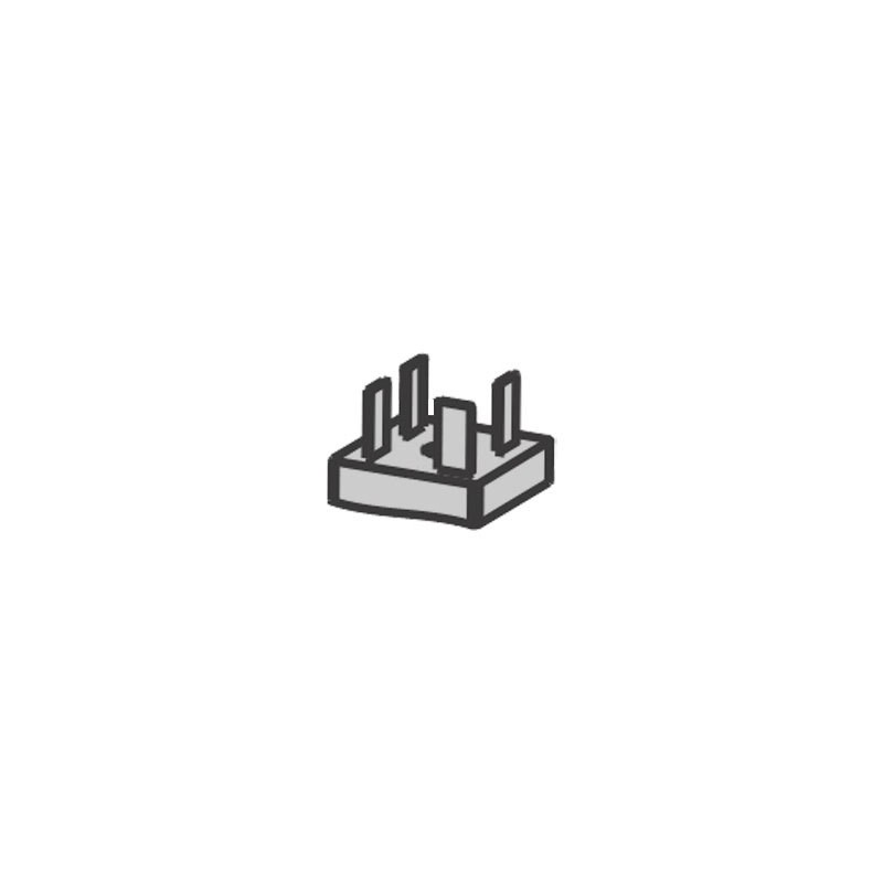Pont de diodes pour remplacement 391 Compas...