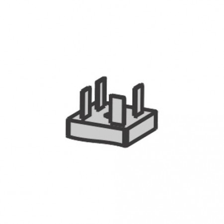 Pont de diodes pour remplacement 391 Compas FAAC GENIUS 115013