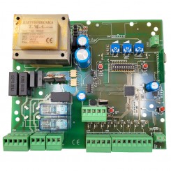 Tableau de Commande Central 1 - 2 Moteurs 230v 220v Lutec...