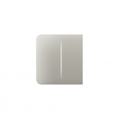 Bouton d'interrupteur d'éclairage Ajax Sidebutton (2...