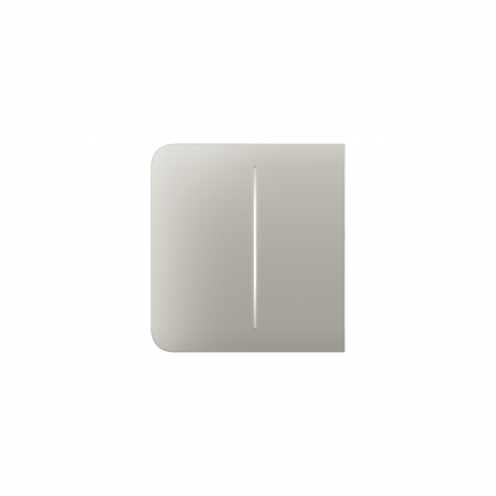 Bouton d'interrupteur d'éclairage Ajax Sidebutton (2 gangs) Oyster 52169