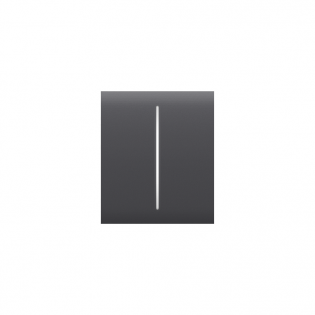 Lichtschalterknopf Ajax Centerbutton (2-Gang) Graphit 52182