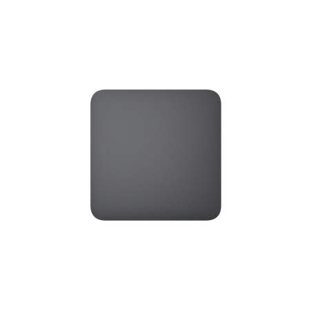 Tasto Per Lightswitch Ajax Solobutton (1-Gang/2-Way) Graphite 52141