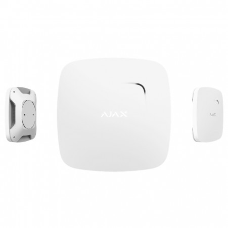Detector Inalámbrico De Humo Ajax Fireprotect Plus 38107 AJFPP FPP