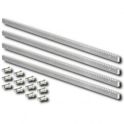 Cremallera 30X8 1M Acoplamiento Mecánico FAAC 490125 4PZ