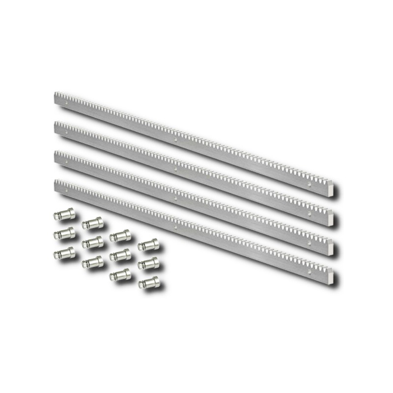 Rack 30X8 1M Mechanische Verbindung FAAC 490125 4STK