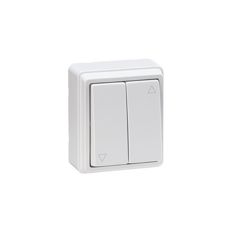 Bouton interrupteur compact haut bas pour volet...