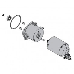 S450H groupe moteur FAAC pièce de rechange 63000636
