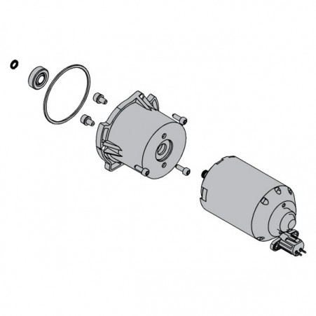 Gruppo Motore S450H Ricambio FAAC 63000636