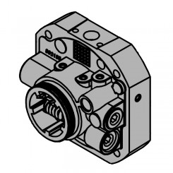 Verteilerflansch S450H Cb FAAC Ersatzteil 63000676