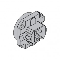 Brida Posterior S450H Repuesto FAAC 63000806