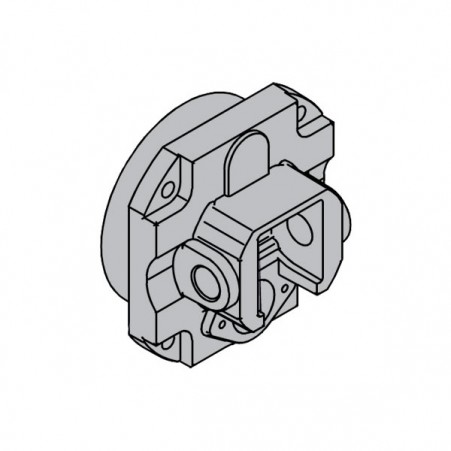 Brida Posterior S450H Repuesto FAAC 63000806