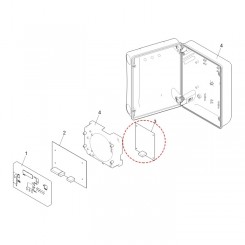 Unité d'alimentation à découpage pour pièce de rechange...