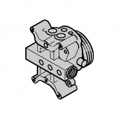 Verteilerflansch für 400 06 Cbc Originalersatzteil FAAC...