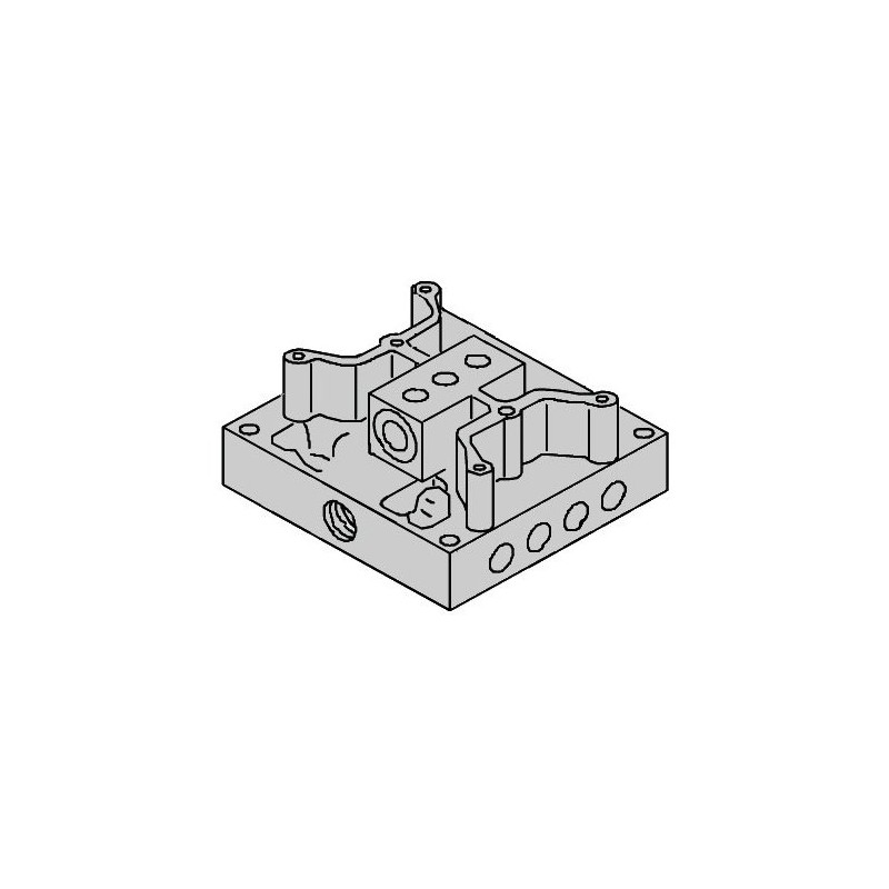 Ensemble de bride de Distribution pour 620 640 Cbac, pièce de rechange originale FAAC 4997645