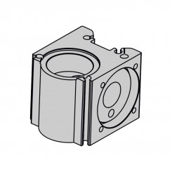 Wagenheberkörper 750 2003 FAAC Ersatzteil 7161745