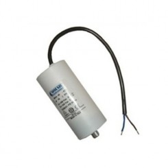 Condensatore Pp 35Mf 35uf 250Vac Con Connettore Ricambio...