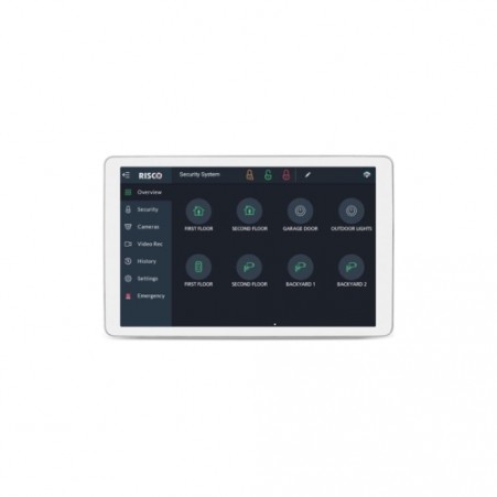 Teclado Compatible Con Lightsys Plus RISCO RISCONTROL RP432KPT000A