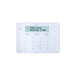 Tastiera Touch Bianca Per Lightsys Plus RISCO ELEGANT...