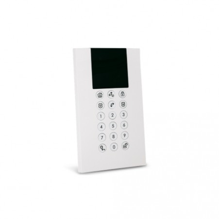 Clavier blanc RISCO PANDA RP432KPP200D