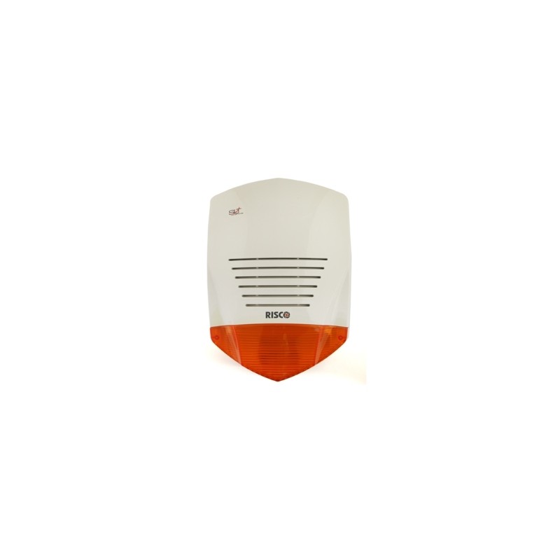 Sirena De Exterior Con Doble Protección Mecánica RISCO RS200WAP000B