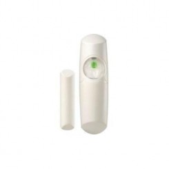 Detector Sísmico Con Contacto Magnético Color Blanco...