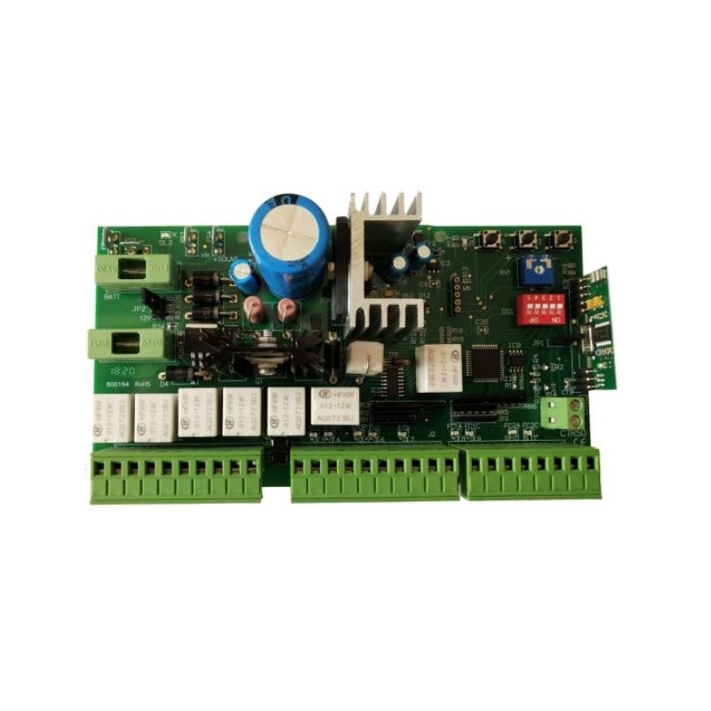 Scheda 24Vdc Per Barriera Stradale LEB CTR500SB/SC