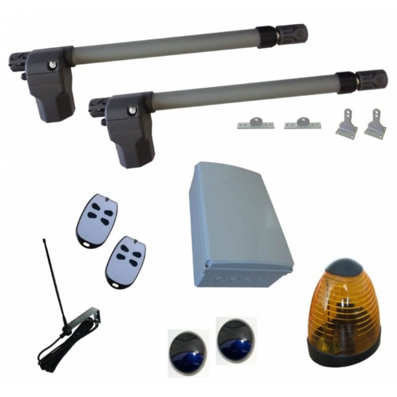 Kit 230 Vac Per Ante Battenti Fino A 4 M LEB...