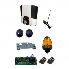 Kit Para Puerta Corredera Pesada Hasta 1000 Kg LEB KAS4
