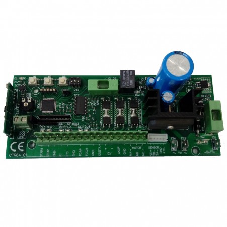 Tarjeta Electrónica Para Ares LEB CTR640SC