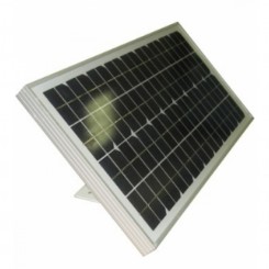 Solarpanel-Kit 12–24 V DC (wählbare Spannung) LEB LMP20WB