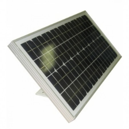 Kit panneau solaire 12-24 Vdc (tension sélectionnable) LEB LMP20WB