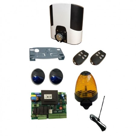 Kit Pour Portail Coulissant Lourd Jusqu'à 1000 Kg LEB KAS3