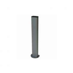 Paire de colonnes en aluminium pour photocellules,...