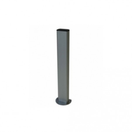Pareja Columnas En Aluminio Para Fotocélulas Altura 100 Cm LEB CLE10