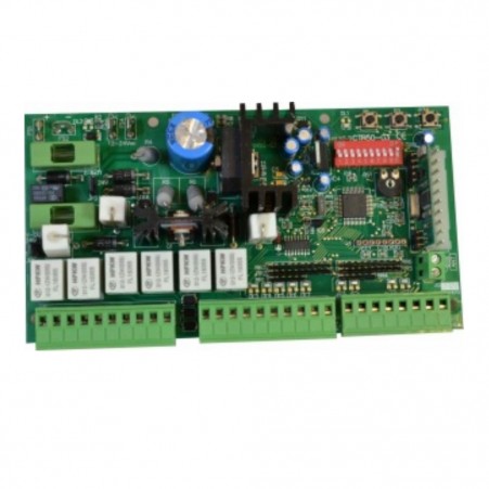 Centrale Quadro Scheda Comando Elettronico 24Vdc 24v Universale LEB CTR500